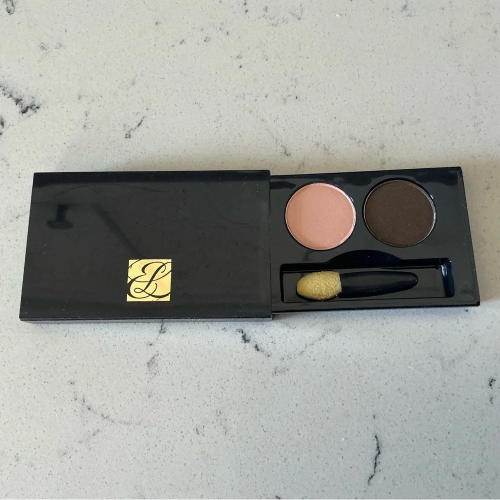 Estée Lauder signature silky eyeshadow duo 03 Ginger Discontinued